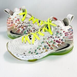 Nike LeBron 17 Mid Air Command Force Sneakers Shoes Big Kids Youth Boy Girl 4